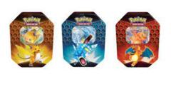 Pokemon: Hidden Fates Tins Set of 3